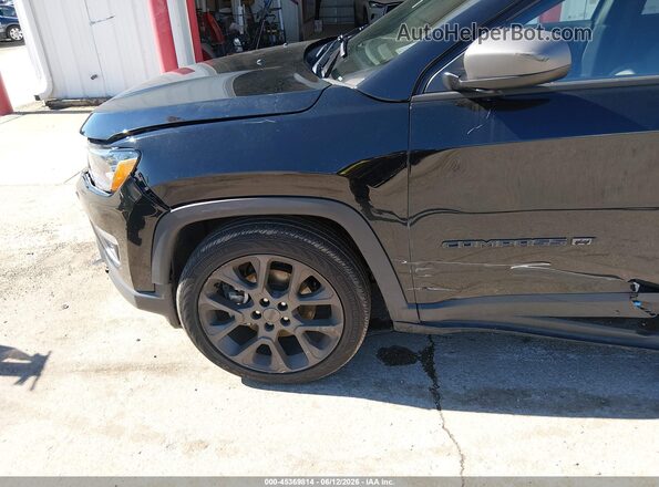 3C4NJDEB0MT562557 2021 JEEP COMPASS Black Դիմացի տեսք