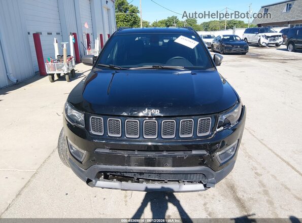 3C4NJDEB0MT562557 2021 JEEP COMPASS Black Սալոնի հետևի տեսք