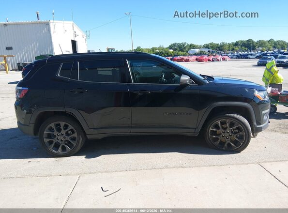 3C4NJDEB0MT562557 2021 JEEP COMPASS Black Սալոնի 360 աստիճան տեսք