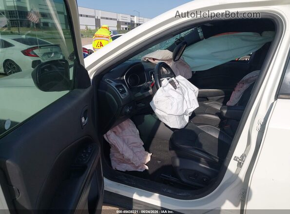 3C4NJDEB1MT551485 2021 JEEP COMPASS White Widok wnętrza z przodu