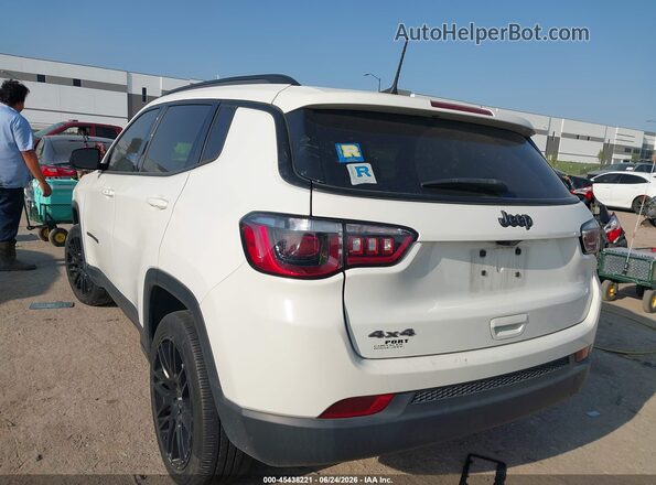 3C4NJDEB1MT551485 2021 JEEP COMPASS White Tył lewy
