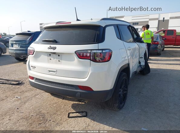 3C4NJDEB1MT551485 2021 JEEP COMPASS White Tył prawy