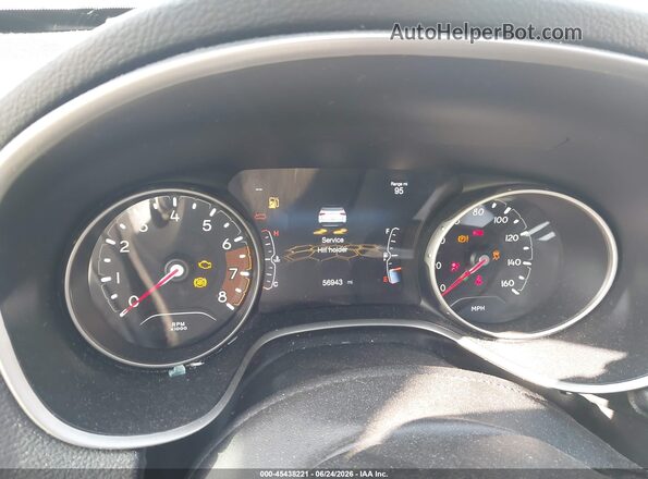 3C4NJDEB1MT551485 2021 JEEP COMPASS White Widok tylnych siedzeń