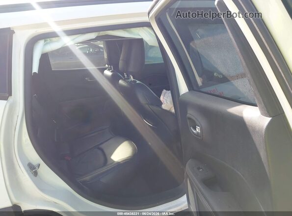 3C4NJDEB1MT551485 2021 JEEP COMPASS White Widok naklejki z numerem VIN