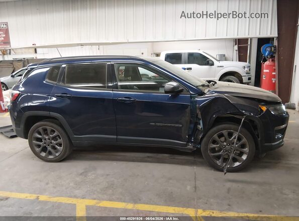 3C4NJDEB2MT591641 2021 JEEP COMPASS Blue 