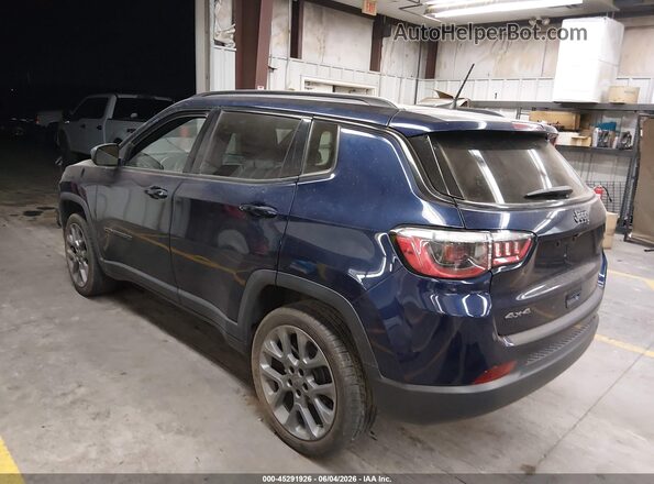 3C4NJDEB2MT591641 2021 JEEP COMPASS Blue 