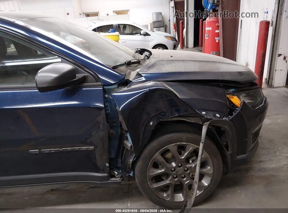 3C4NJDEB2MT591641 2021 JEEP COMPASS Blue 