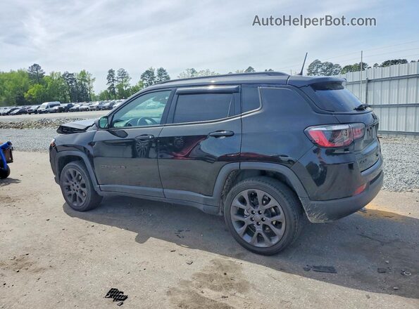 3C4NJDEB3MT595147 2021 JEEP COMPASS Black Trasero izquierdo