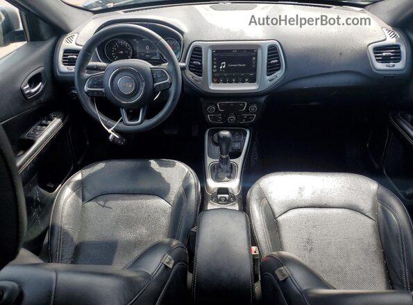 3C4NJDEB3MT595147 2021 JEEP COMPASS Black Vista del salpicadero