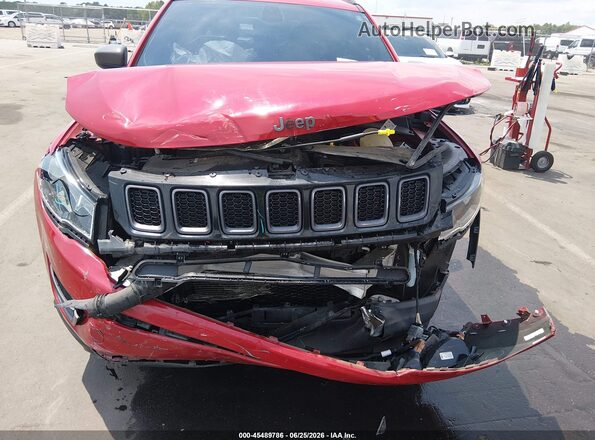 3C4NJDEB4MT535491 2021 JEEP COMPASS Red Vista del cuadro de instrumentos