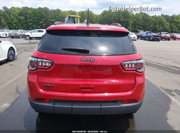 3C4NJDEB4MT535491 2021 JEEP COMPASS Red 