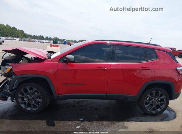 3C4NJDEB4MT535491 2021 JEEP COMPASS Red Vista interior de 360 grados