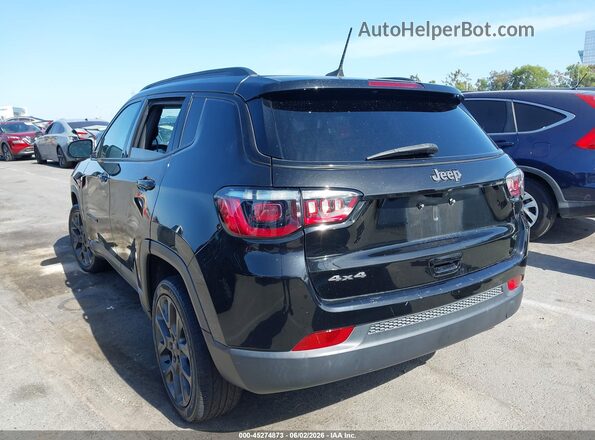 3C4NJDEB6MT592954 2021 JEEP COMPASS Черный Задняя левая четверть