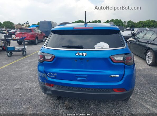 3C4NJDFB0NT109765 2022 JEEP COMPASS Blue 