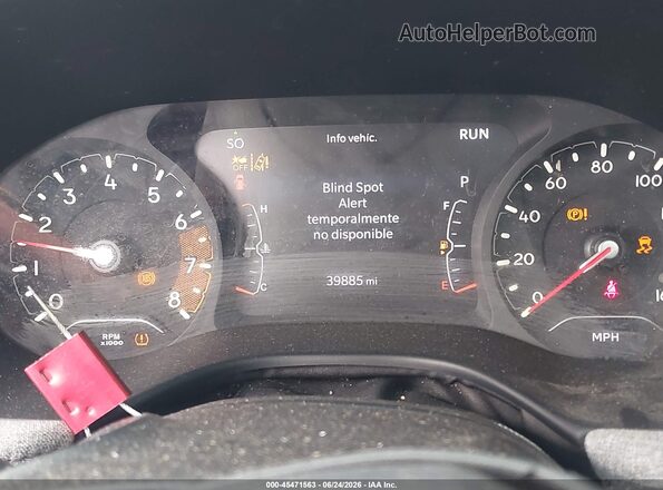 3C4NJDFB0NT109765 2022 JEEP COMPASS Blue Вид задніх сидінь