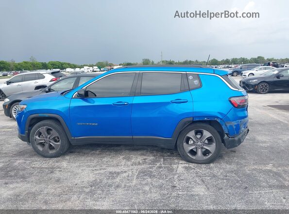 3C4NJDFB0NT109765 2022 JEEP COMPASS Blue Панорамний вид салону 360°