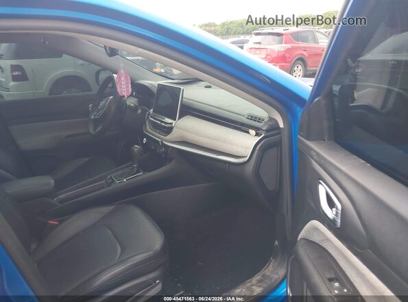3C4NJDFB0NT109765 2022 JEEP COMPASS Blue Вид салону спереду