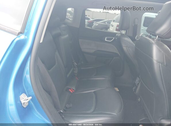3C4NJDFB0NT109765 2022 JEEP COMPASS Blue Вид наклейки з VIN-кодом