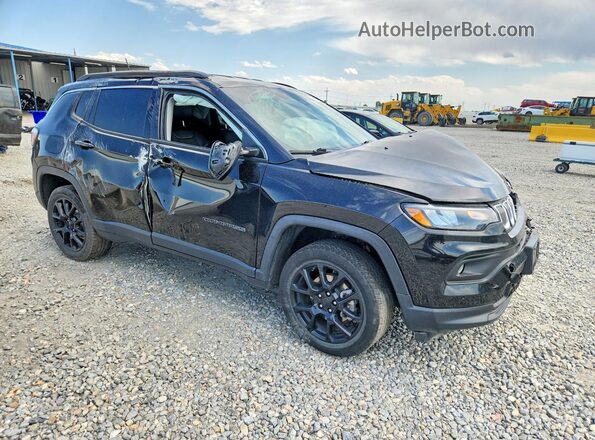 3C4NJDFB0NT130258 2022 JEEP COMPASS Black Առջևի աջ