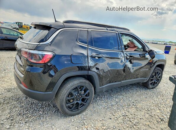 3C4NJDFB0NT130258 2022 JEEP COMPASS Black Հետևի աջ
