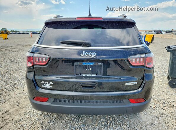 3C4NJDFB0NT130258 2022 JEEP COMPASS Black Հետևի տեսք