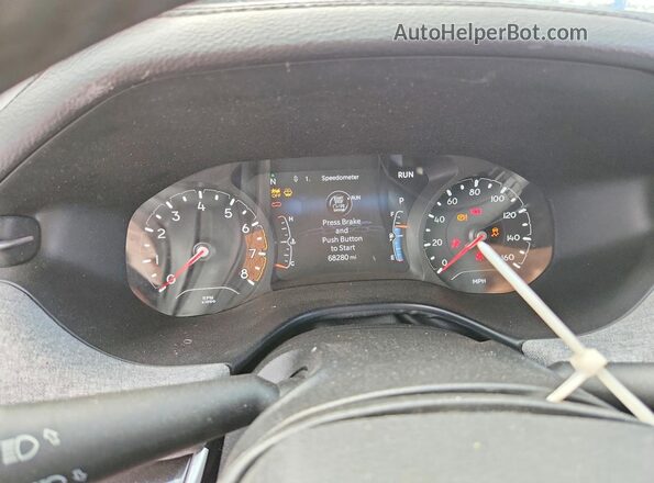 3C4NJDFB0NT130258 2022 JEEP COMPASS Black Սարքավորումների վահանակի տեսք