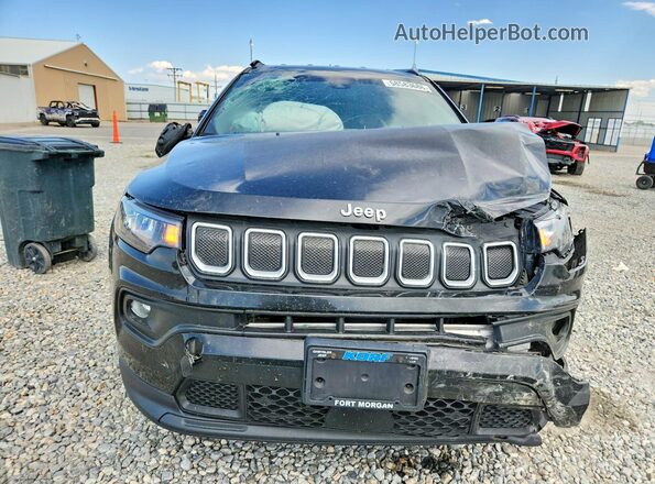 3C4NJDFB0NT130258 2022 JEEP COMPASS Black Դիմացի տեսք