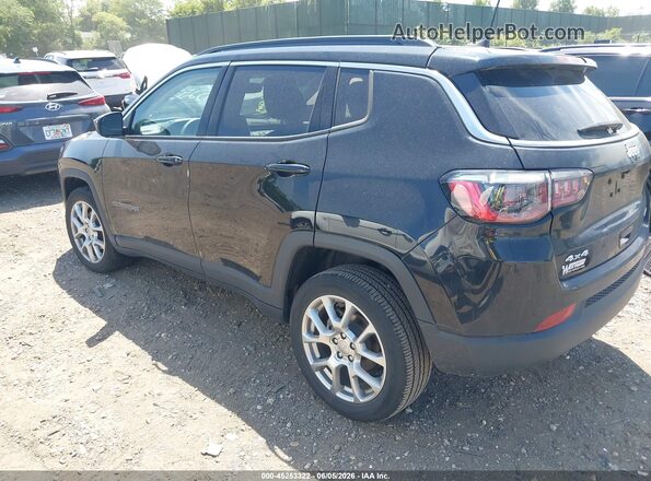 3C4NJDFB0NT221398 2022 JEEP COMPASS Black Rear left