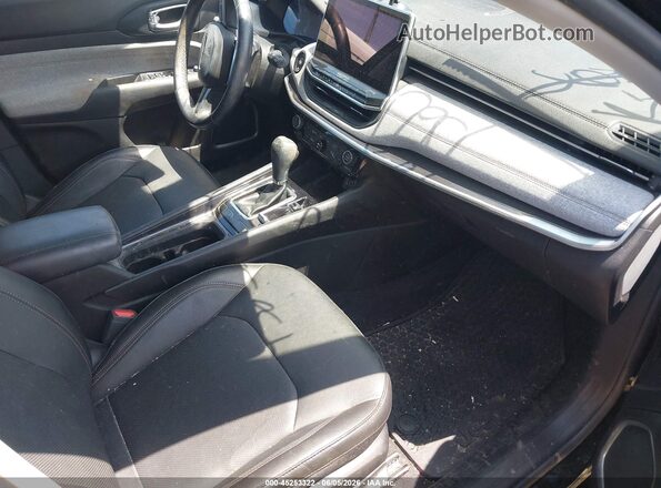 3C4NJDFB0NT221398 2022 JEEP COMPASS Black Front interior view