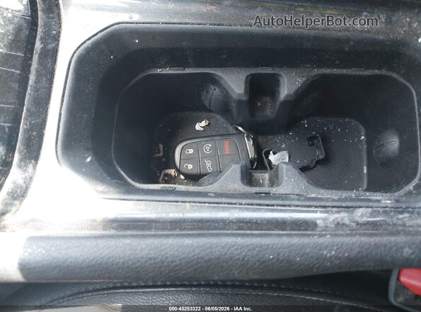 3C4NJDFB0NT221398 2022 JEEP COMPASS Black Dashboard view