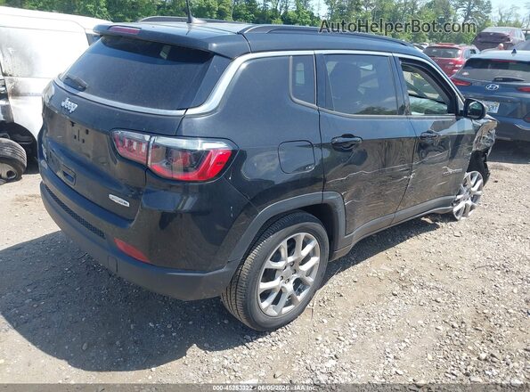 3C4NJDFB0NT221398 2022 JEEP COMPASS Black Rear right