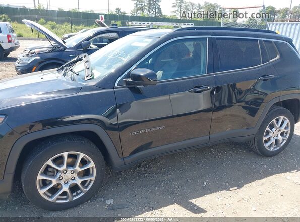3C4NJDFB0NT221398 2022 JEEP COMPASS Black 360 interior view