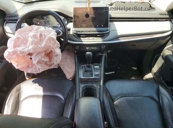 3C4NJDFB1NT117633 2022 JEEP COMPASS Blue Вид панелі приладів