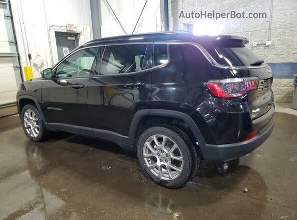 3C4NJDFB1NT117972 2022 JEEP COMPASS Black Rear left