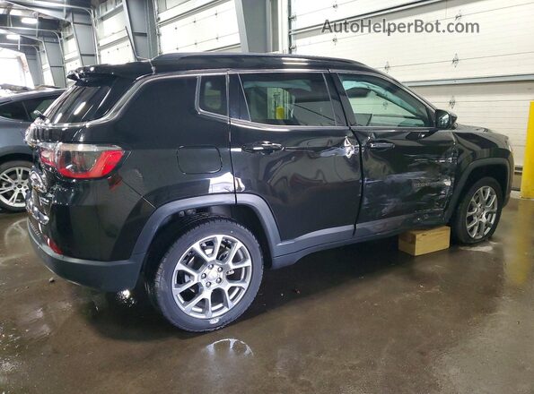 3C4NJDFB1NT117972 2022 JEEP COMPASS Black Rear right