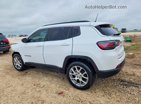 3C4NJDFB1NT144086 2022 JEEP COMPASS White Tył lewy