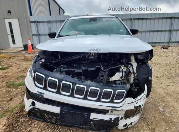 3C4NJDFB1NT144086 2022 JEEP COMPASS White Widok z przodu
