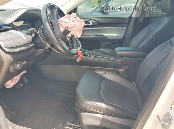 3C4NJDFB1NT144086 2022 JEEP COMPASS White Widok wnętrza z przodu