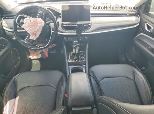 3C4NJDFB1NT144086 2022 JEEP COMPASS White Widok deski rozdzielczej
