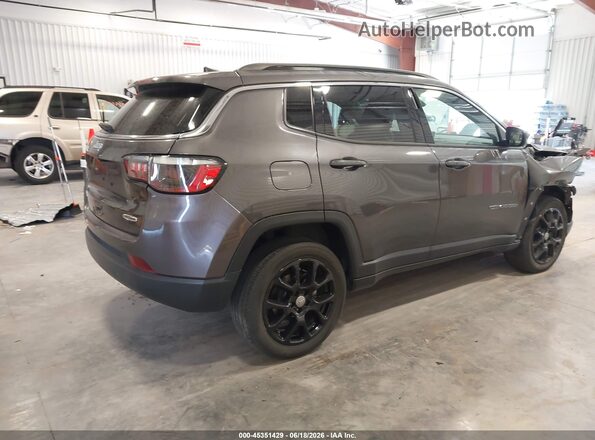 3C4NJDFB2NT131850 2022 JEEP COMPASS Gray Հետևի աջ