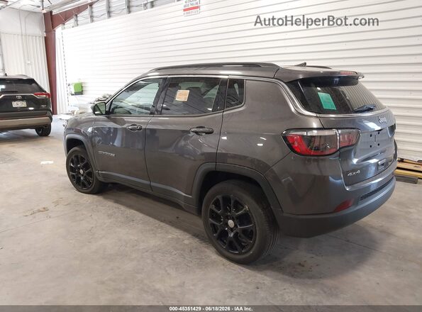 3C4NJDFB2NT131850 2022 JEEP COMPASS Gray Հետևի ձախ