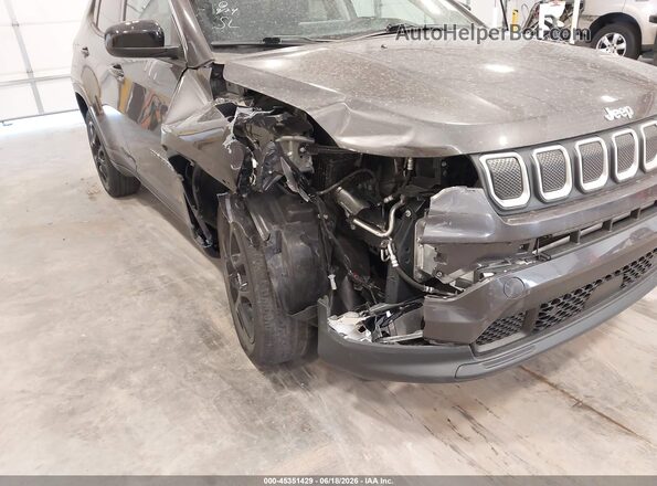 3C4NJDFB2NT131850 2022 JEEP COMPASS Gray Դիմացի տեսք