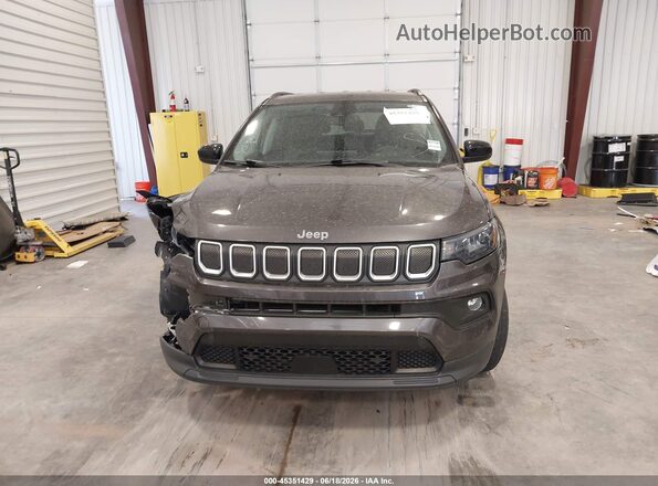 3C4NJDFB2NT131850 2022 JEEP COMPASS Gray Սալոնի 360 աստիճան տեսք