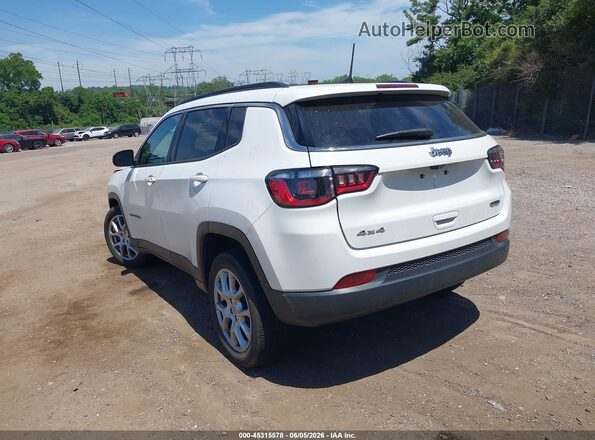 3C4NJDFB2NT177307 2022 JEEP COMPASS Белый Задняя левая четверть