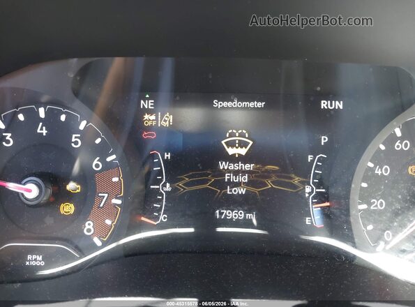 3C4NJDFB2NT177307 2022 JEEP COMPASS Белый Вид задних сидений
