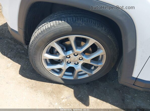 3C4NJDFB2NT177307 2022 JEEP COMPASS Белый Вид щитка приборов