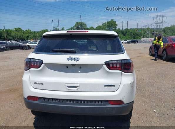 3C4NJDFB2NT177307 2022 JEEP COMPASS Белый 