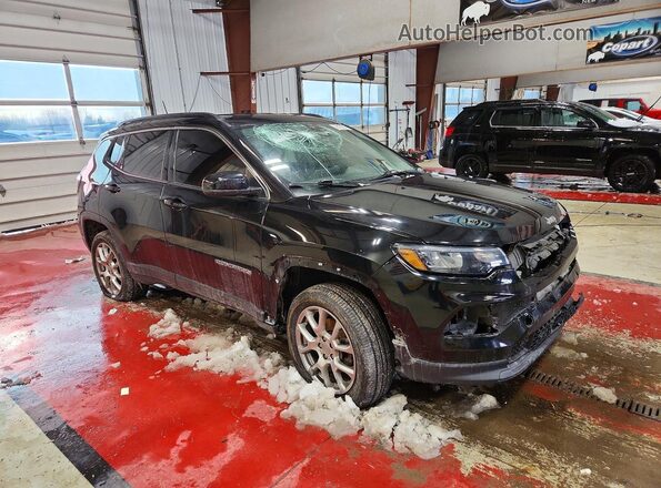 3C4NJDFB3NT149659 2022 JEEP COMPASS Black 
