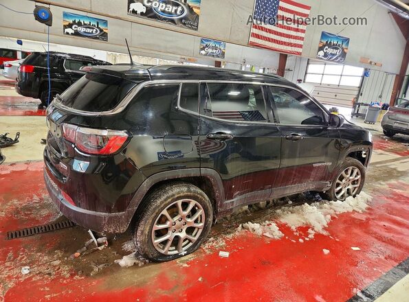 3C4NJDFB3NT149659 2022 JEEP COMPASS Black 