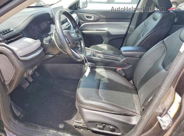 3C4NJDFB4NT132322 2022 JEEP COMPASS Charcoal წინა სალონის ხედი